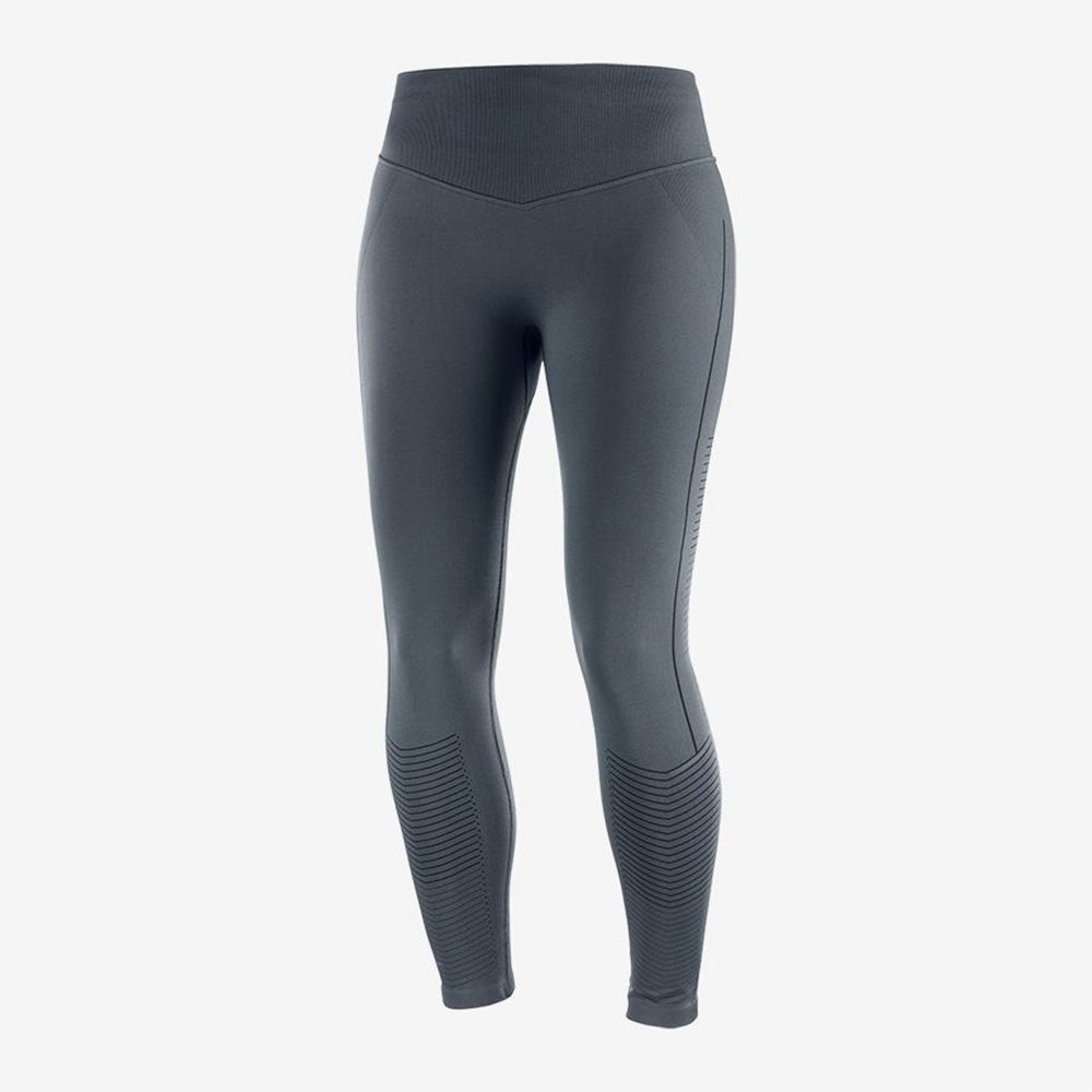 Salomon Leggings Dame Sort - ELEVATE MOVE'ON (EFVRY-0213)